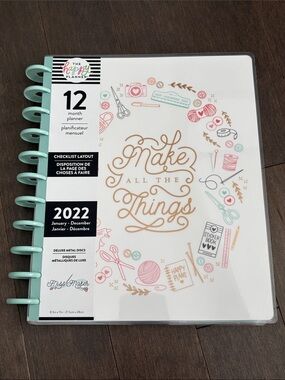 HAPPY PLANNER BIG Miss Maker Calendar Planner Organizer, Stationery Office Craft